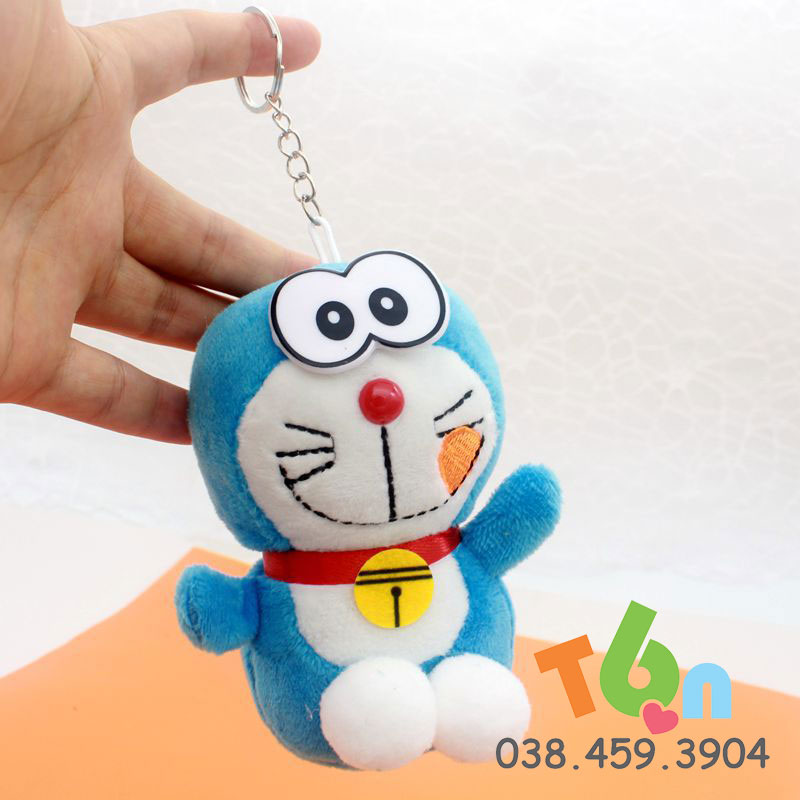 Gấu bông Doraemon 12cm